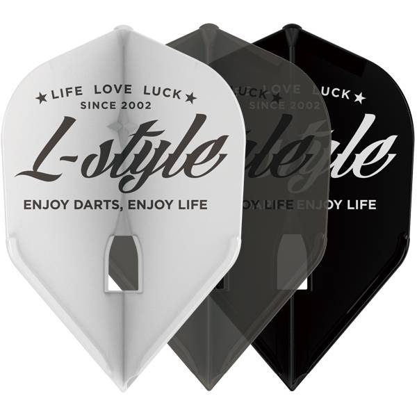 L-Style Flight Set (3 Stk) Standard L3C Vintage Life Love Luck