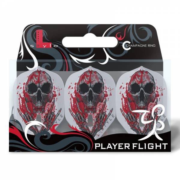 L-Style Flight Set (3 pcs) Standard Ryan Searle white