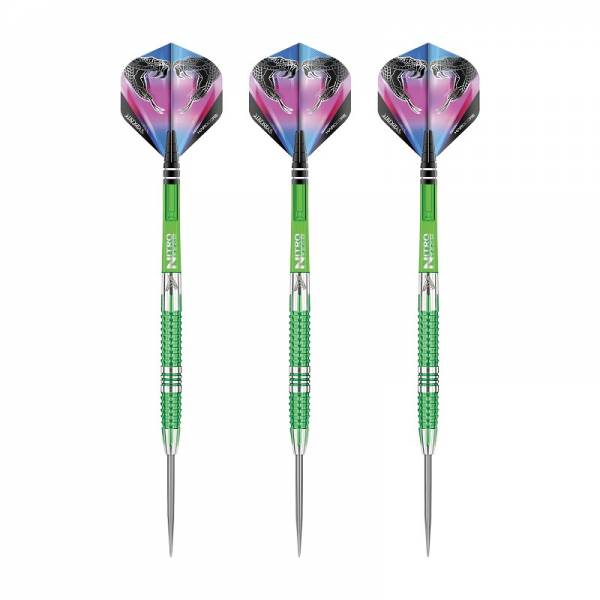 Steel Dartset (3 Stk) Peter Wright Mamba 2