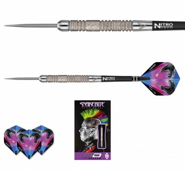 20 g Steel Dartset (3 Stk) Peter Wright Snakebite Euro 11 Element