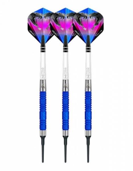 20 g Darts (3 pcs) Peter Wright Euro 11 Element blue Snakebite