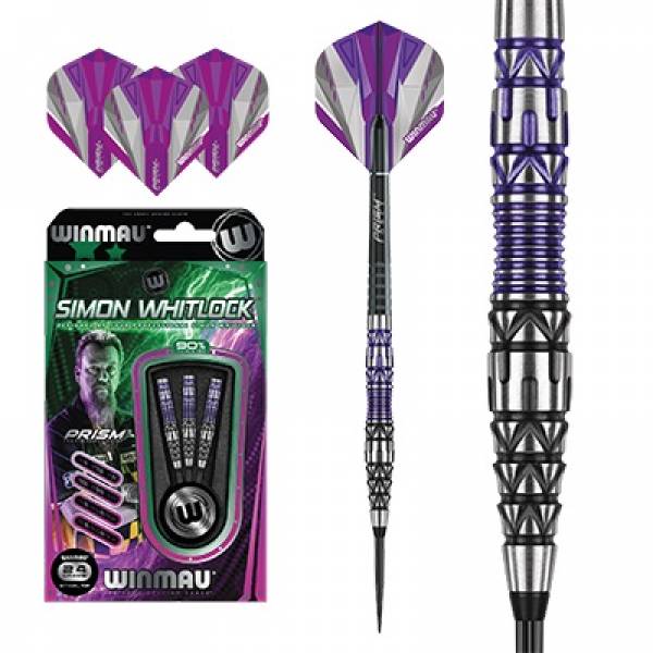 Steel Dartset (3 Stk) Simon Whitlock "The Wizard" Special Edition 2020