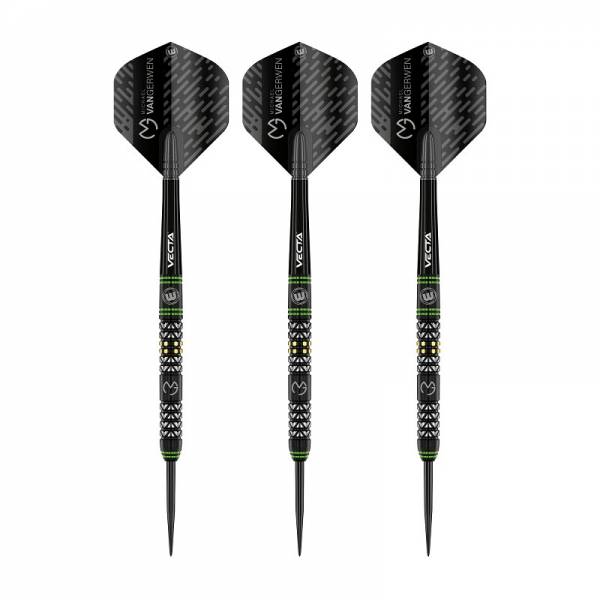 Steel Dartset (3 Stk) MvG Vantage 90% Tungsten