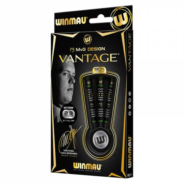 Steel Dartset (3 Stk) MvG Vantage 90% Tungsten