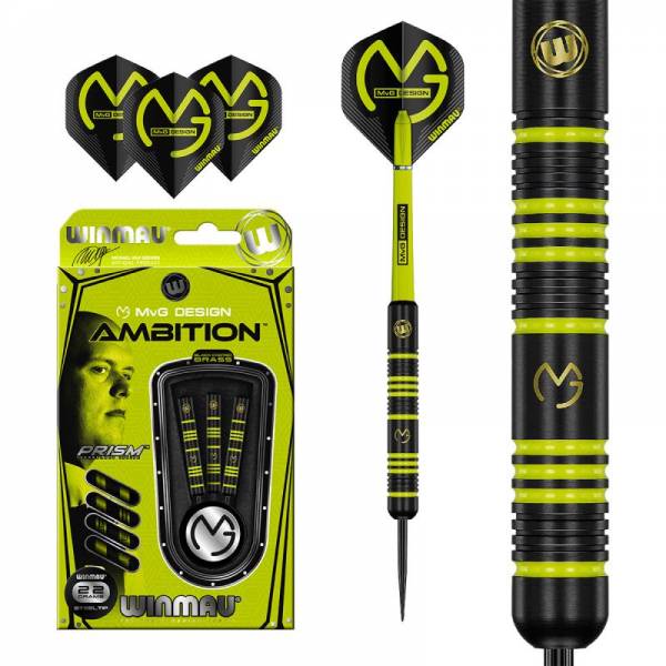 Steel Darts (3 pcs) MvG Ambition