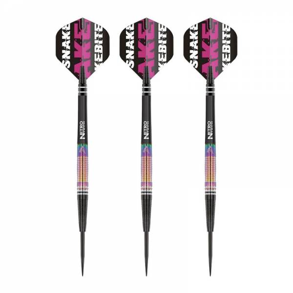 Steel Dartset (3 Stk) Peter Wright World Champion Tapered SE