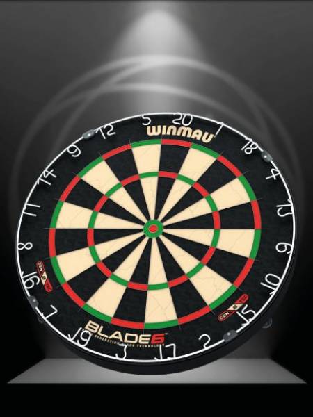 Dartboard Winmau Blade 6