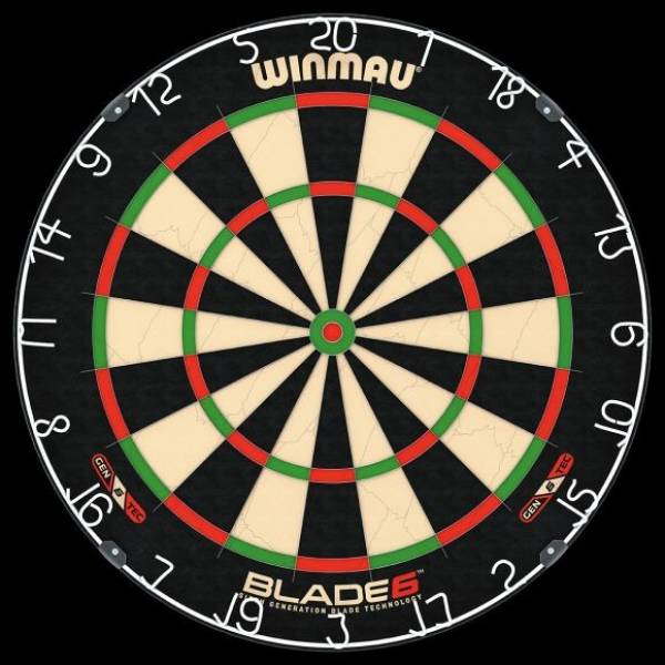 Dartboard Winmau Blade 6