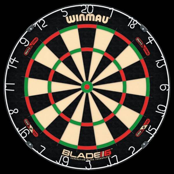 Dartboard Winmau Blade 6 Dual Core