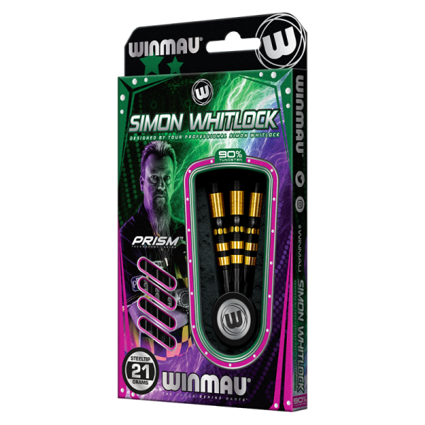 Steel Dartset (3 Stk) Simon Whitlock Dynamic Edge S.E.