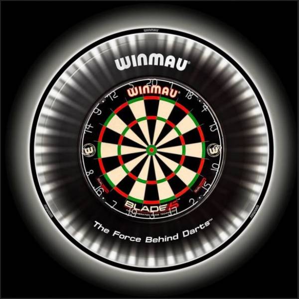 Dartboard LED Beleuchtung Plasma