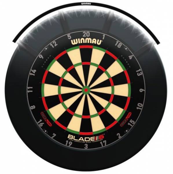 Dartboard LED lightning system Polaris