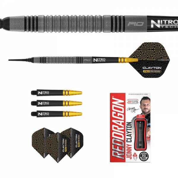 Soft Darts (3 pcs) Jonny Clayton Oxide Edition