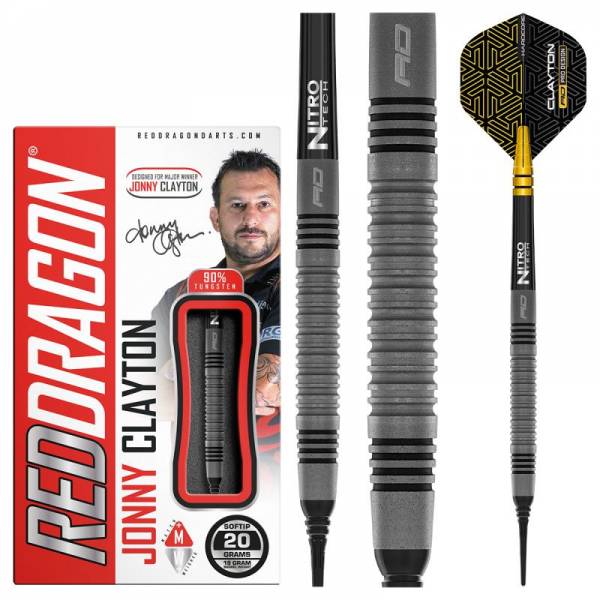 Soft Darts (3 pcs) Jonny Clayton Oxide Edition