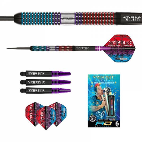 Steel Darts (3 pcs) Peter Wright Spirit