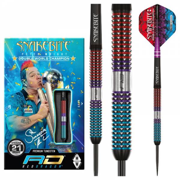 Steel Darts (3 pcs) Peter Wright Spirit