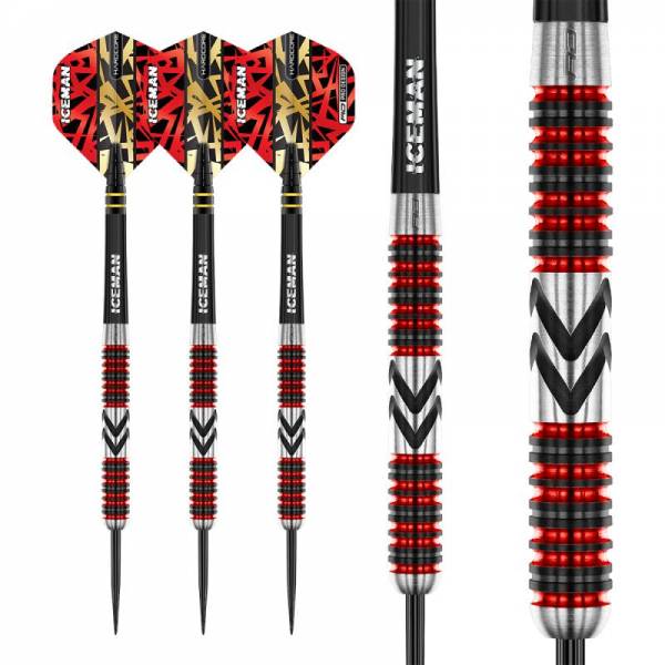 Steel Darts (3 pcs) Gerwyn "Iceman" Firebird