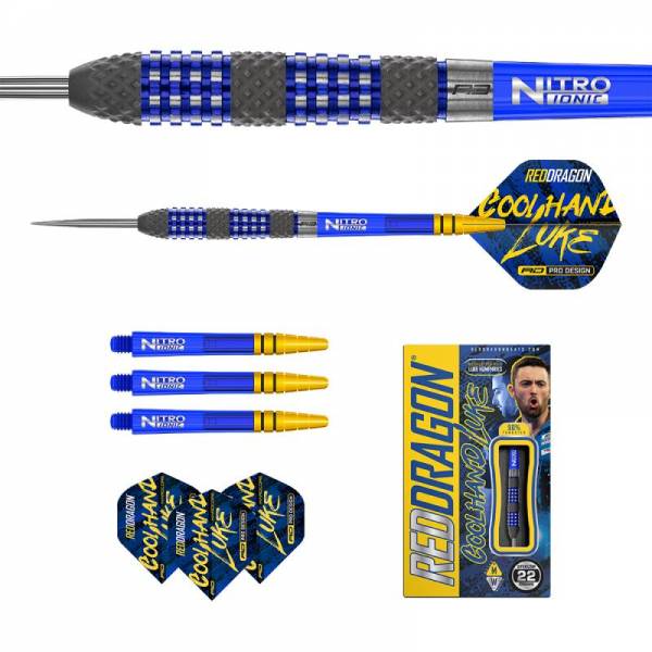 Steel Darts (3 pcs) Luke Humphries - TX2 Atomised