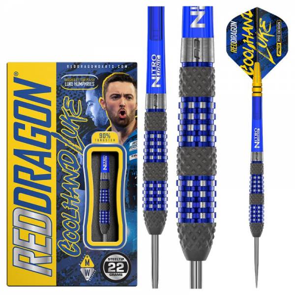 Steel Darts (3 pcs) Luke Humphries - TX2 Atomised