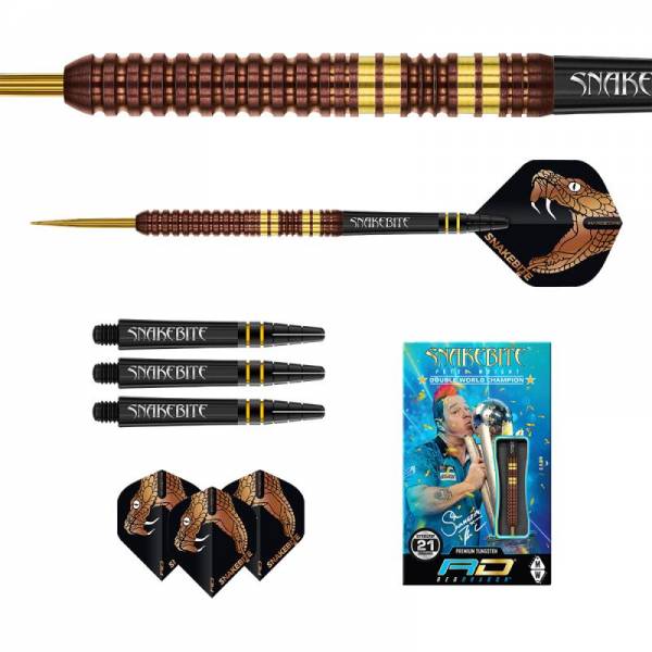 Steel Darts (3 pcs) Peter Wright Copper Fusion