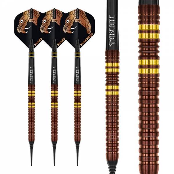 Soft Dartset Peter Wright Snakebite - Copper Fusion 20g