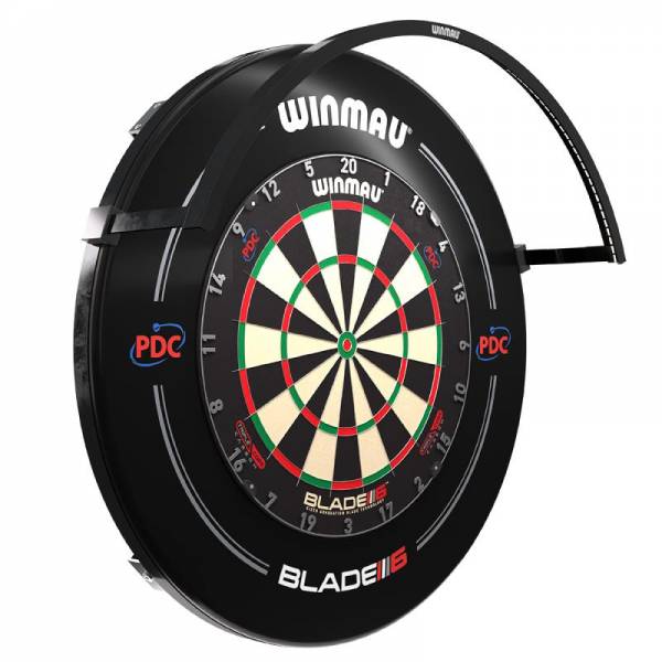 Dartboard LED Beleuchtung Wispa