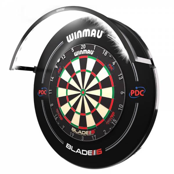 Dartboard LED Beleuchtung Wispa