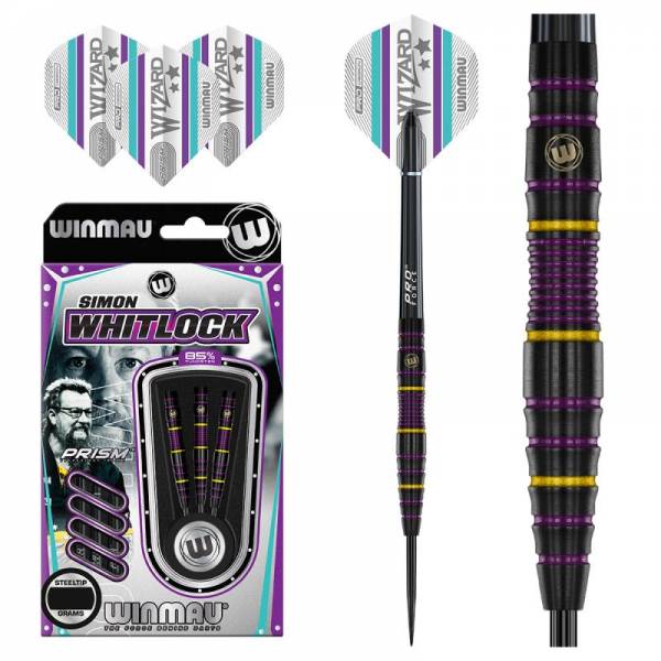 Steel Dartset (3 Stk) Simon Whitlock 85% Pro Series