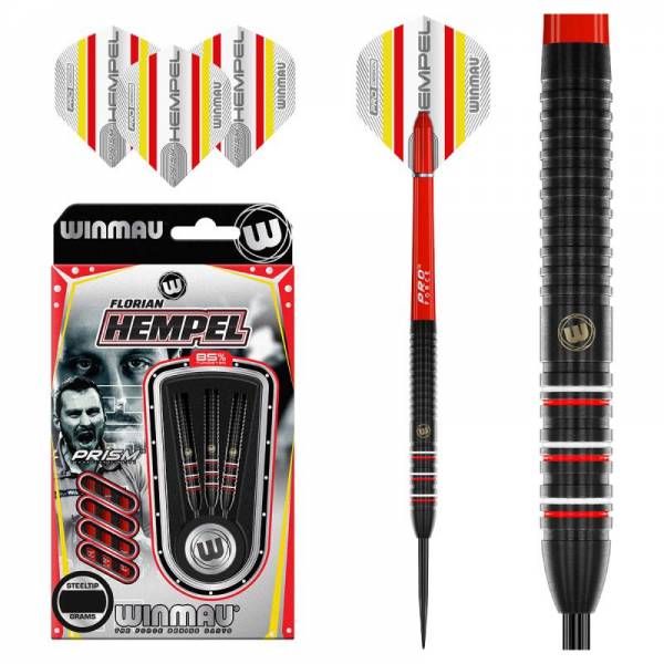 Steel Dartset (3 pcs) Florian Hempel 85% Pro Series