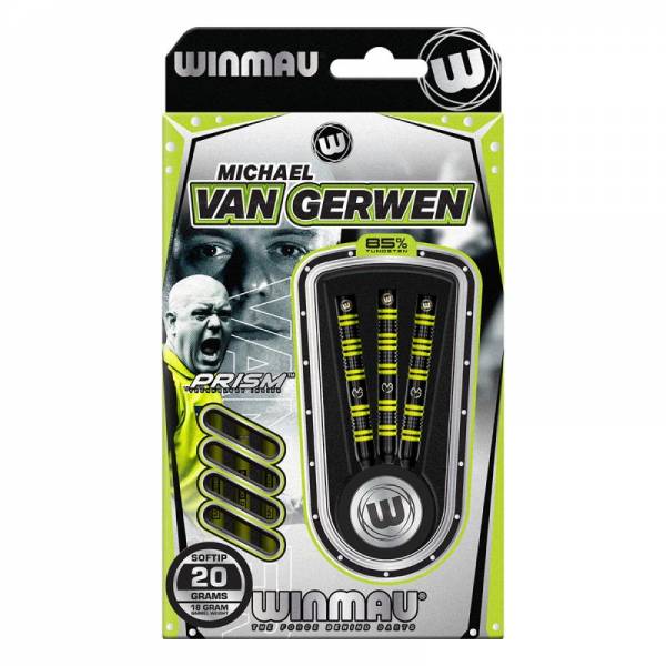 20 g Soft Darts (3 pcs) Michael van Gerwen 85% Pro-Serie