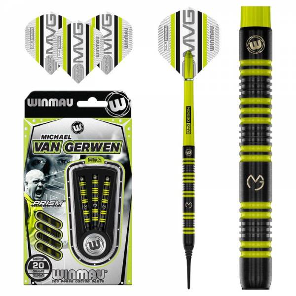 20 g Soft Darts (3 pcs) Michael van Gerwen 85% Pro-Serie