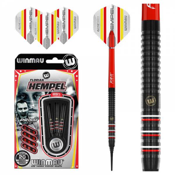 Soft Dartset (3 Stk) Florian Hempel 85% Pro-Series