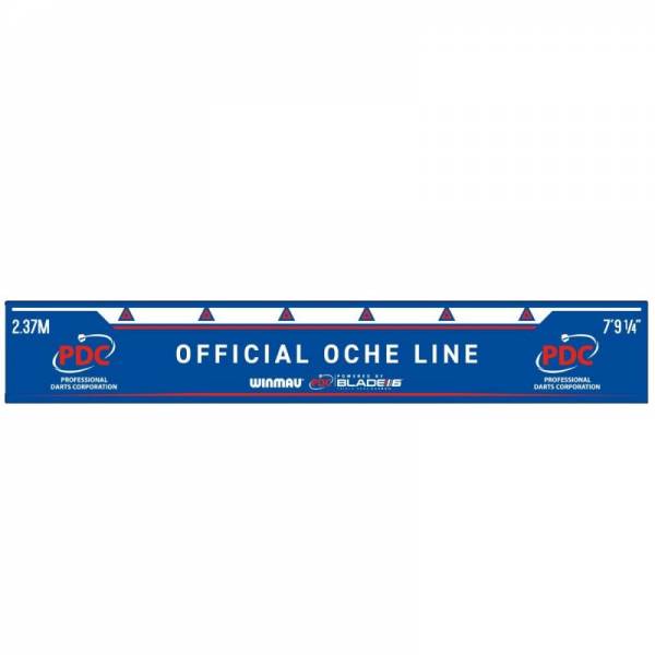 PDC Blade 6 Official Oche Line