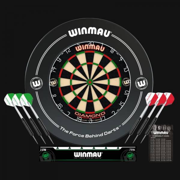 Professional Winmau Dartboard All Inclusive Set