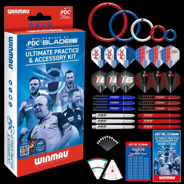 PDC Ultimate Practice & Accessory Kit