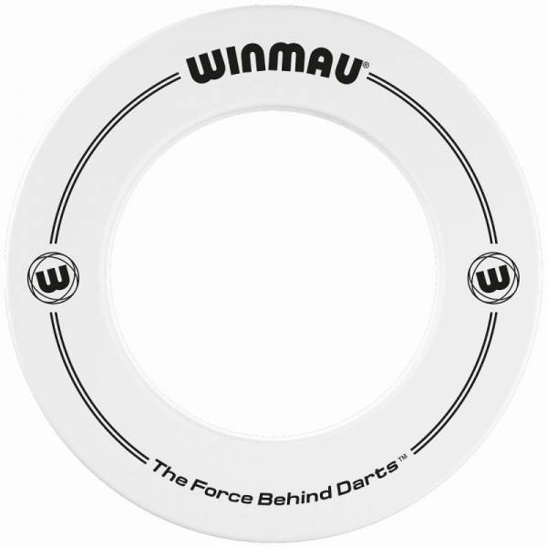 Dart Board Auffangring Winmau weiß