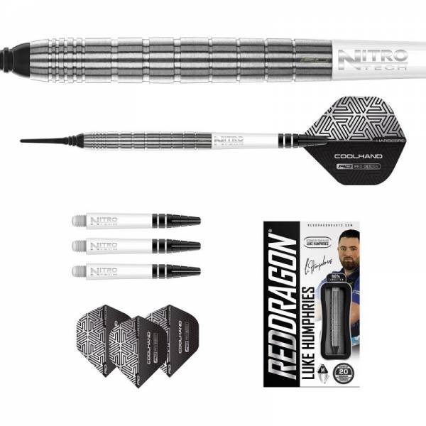 Soft Dartset (3 Stk.) Luke Humphries - TX1 Atomised 20g