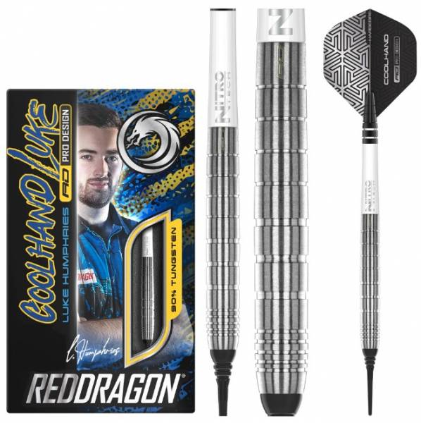 Soft Darts (3 pcs) Luke Humphries - TX2 Atomised 20g