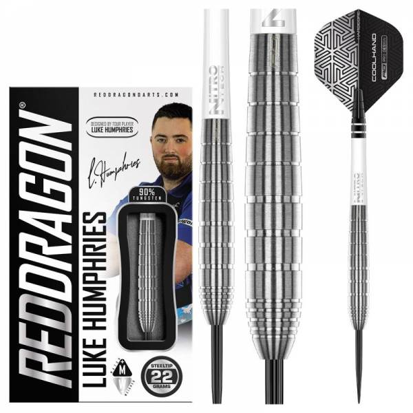 Steel Darts (3 pcs) Luke Humphries - TX1 Atomised