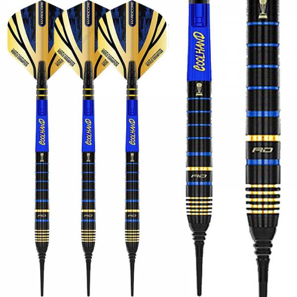 Soft Darts (3 pcs) Luke Humphries - TX2 Atomised 20g