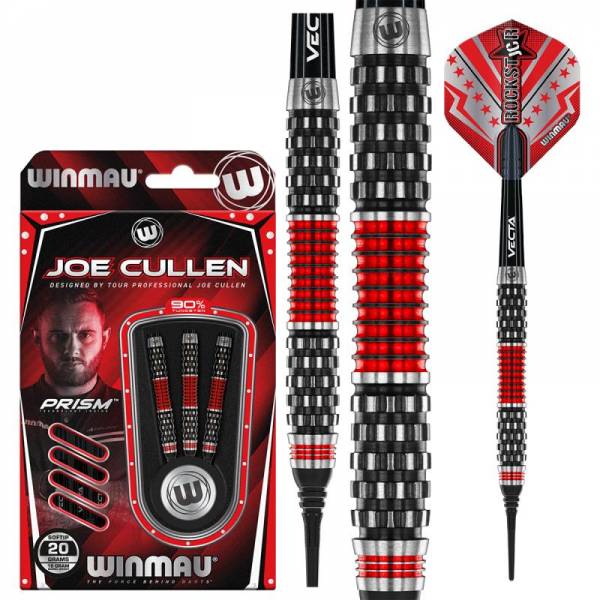 Soft Darts (3 pcs) Joe Cullen Rockstar Series RS 1.0 20g