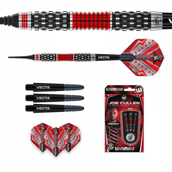 Soft Dartset (3 Stk) Joe Cullen Rockstar Series RS 1.0 20g