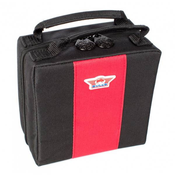 Dartbag Pro Ubertas Square black/red