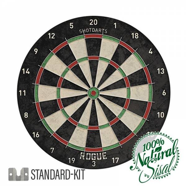 Dartboard Bristle Rogue