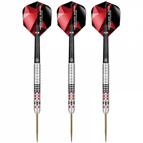 Steel Darts (3 pcs.) Shot Michael Smith Archieve 90%