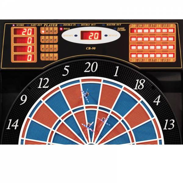 Darts automats CB-90 with Cabinet-Tournament dimensions- 2-holes triple segments