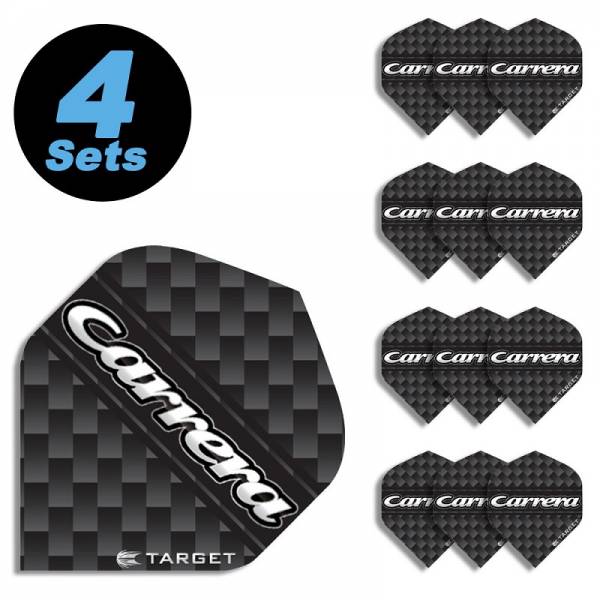 4 Flight Sets (12 Stk.) Standard Polyester Carrera