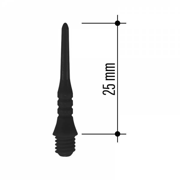 22 mm EVO Softip Spitzen 2BA / 100 Stück