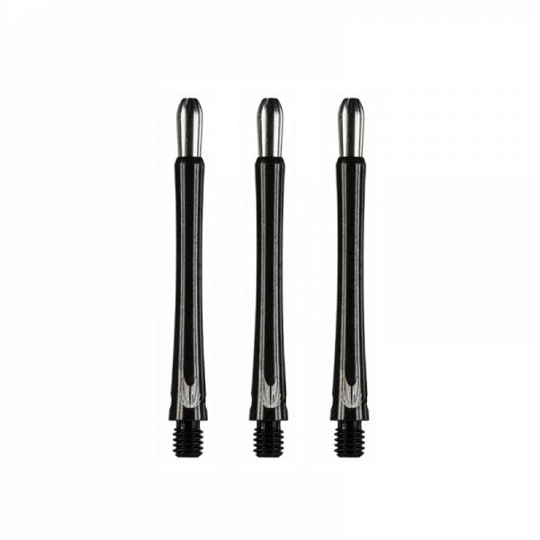 48 mm Shaft set (3 pcs) Grip style black