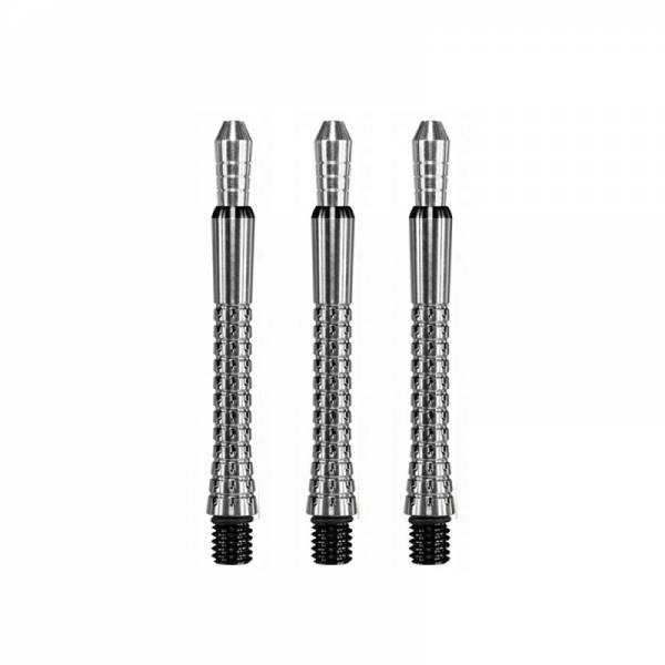 44 mm Shaft set (3 pcs) Pixel Titanium black